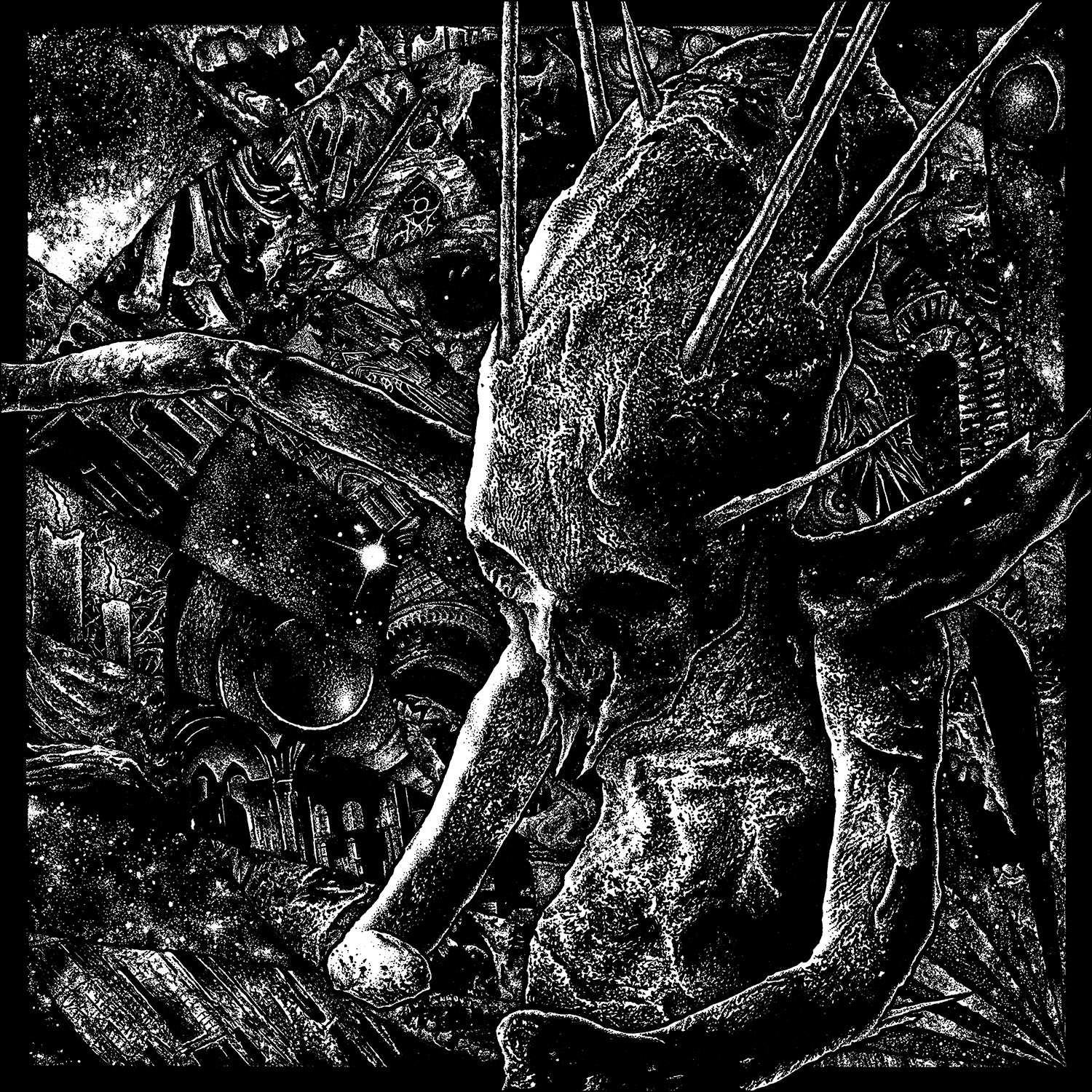(image for) Poison Blood - Self Titled LP (x Krieg, Horseback)